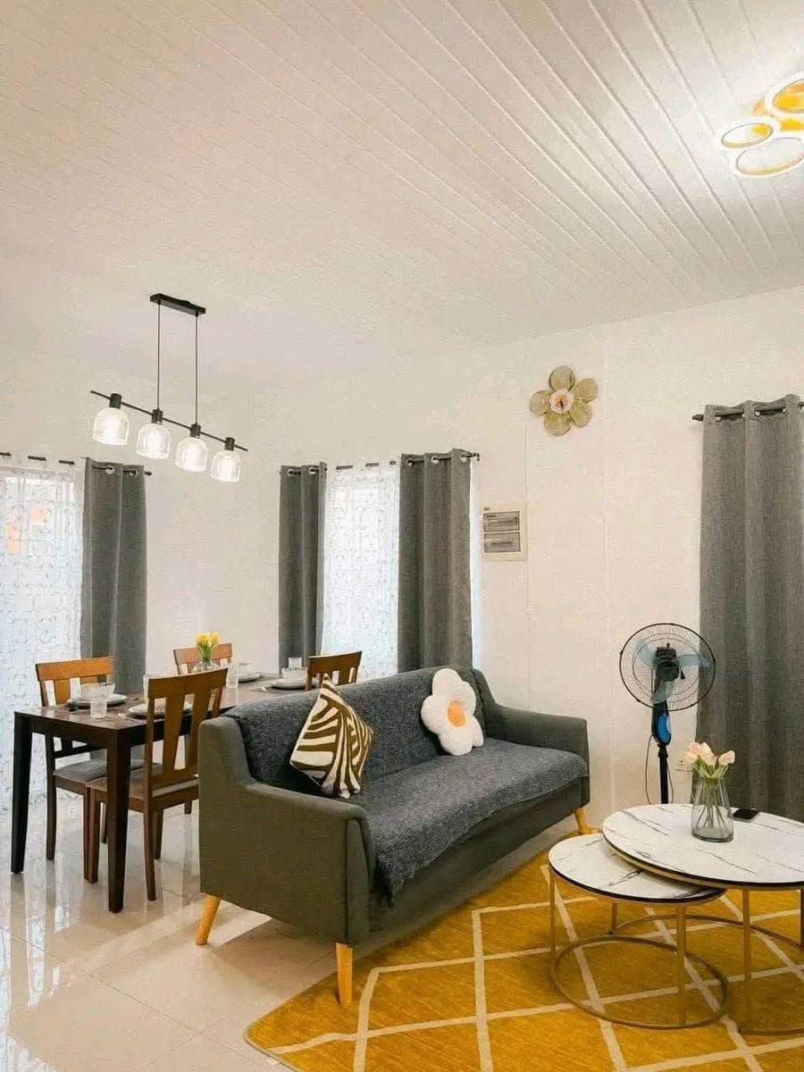 🏡CAMELLA COMMUNAL 5-BEDROOMS 2STOREY HOUSE FOR RENT ‼️ FULLY- FURNISHED/ 50K MONTHLY 🤩 - photo 1