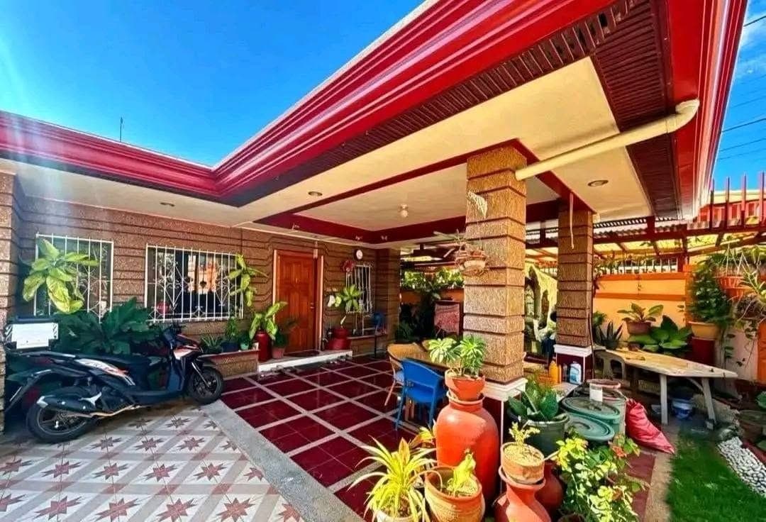 🏡FORTUNE EXECUTIVE HOMES LANANG BUNGALOW HOUSE FOR RENT‼️‼️ FULLY- FURNISHED/ 45K MONTHLY 🥰 - photo 1