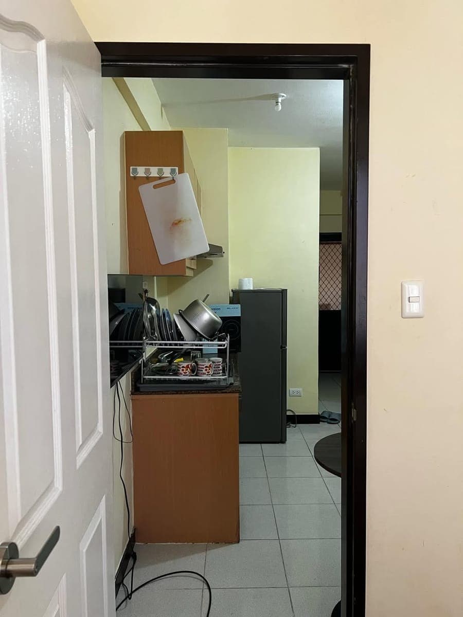 Condo for rent 1 bedroom palmetto place fully furnish maa near nccc mall snr ateneo 15k txt me Jon... - photo 1