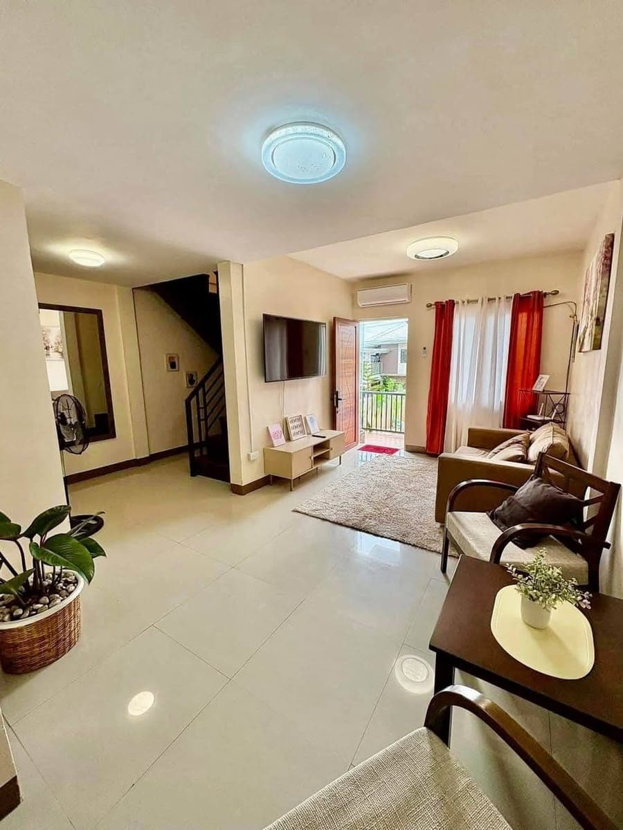 🏡 38K ONLY‼️3BR FULLY FURNISHED HOUSE FOR RENT | CABANTIAN‼️ - photo 1