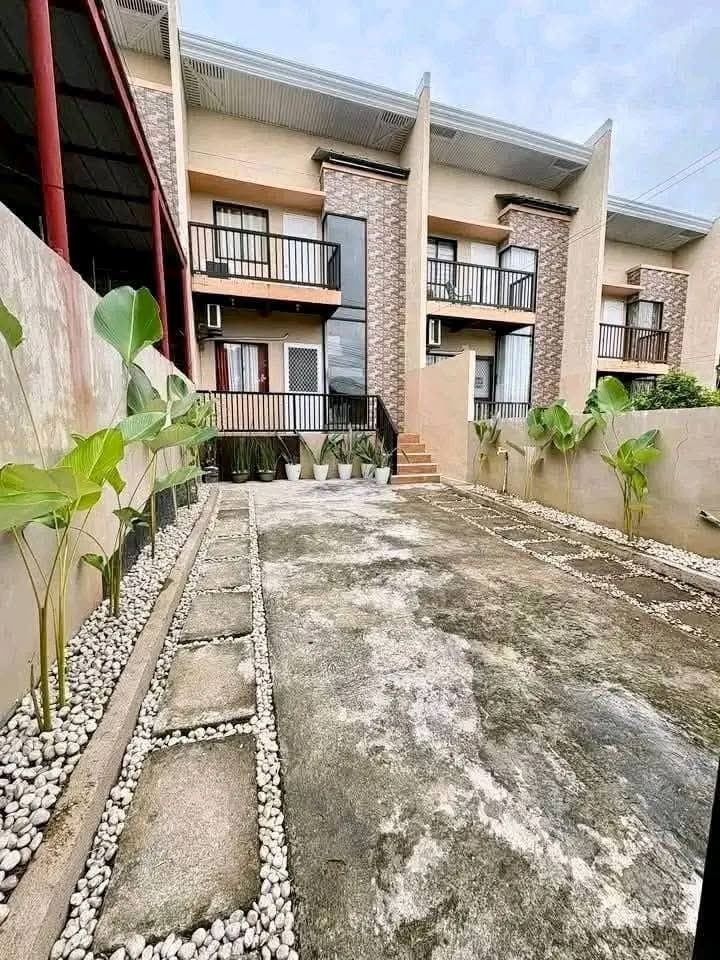 🏡 HARMONY CABANTIAN 3-BEDROOM TOWNHOUSE FOR RENT‼️ ‼️ FULLY-FURNISHED/ 38K MONTHLY 🥰 - photo 1