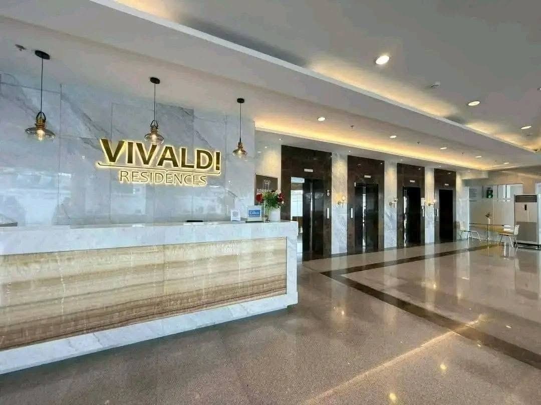 🍁 VIVALDI STUDIO CONDO FOR RENT ‼️‼️ FULLY-FURNISHED/ 17K MONTHLY 🥰🥰 - photo 1