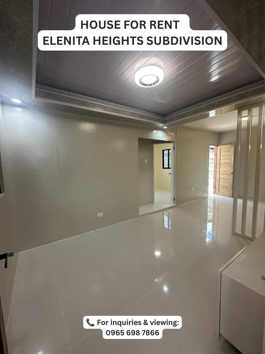 HOUSE FOR RENT | ELENITA HEIGHTS SUBDIVISION - photo 1