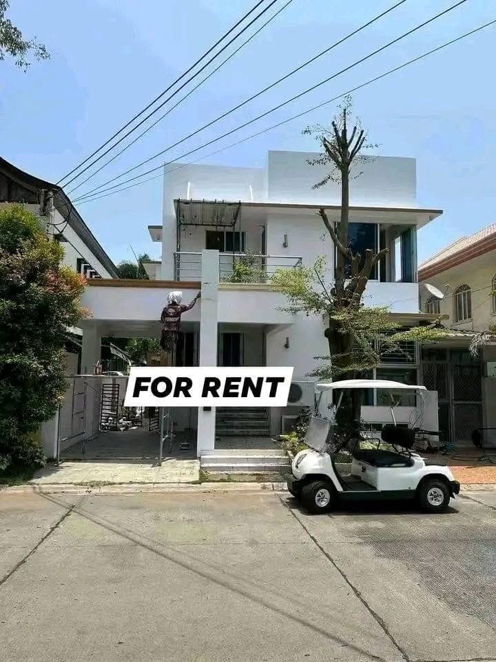🏡 WOODRIDGE MAA SPACIOUS 5-BEDROOM HOUSE FOR RENT‼️ SEMI-FURNISHED/ 65K MONTHLY 🥰 - photo 1