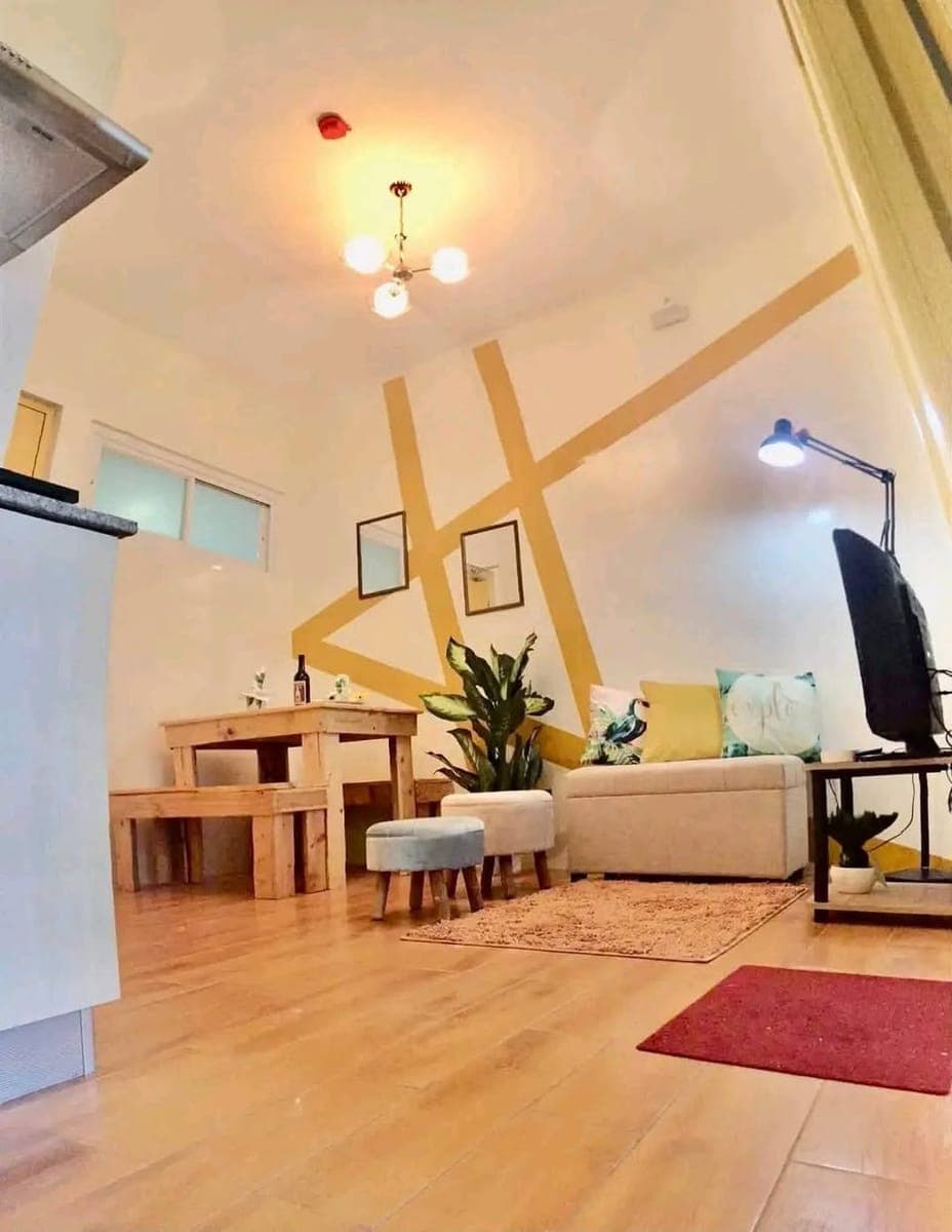 🏙️SEAWIND SASA 2BEDROOM CONDO FOR RENT ‼️SEMI-FURNISHED/ ₱15K MONTHLY 🥰 - photo 1