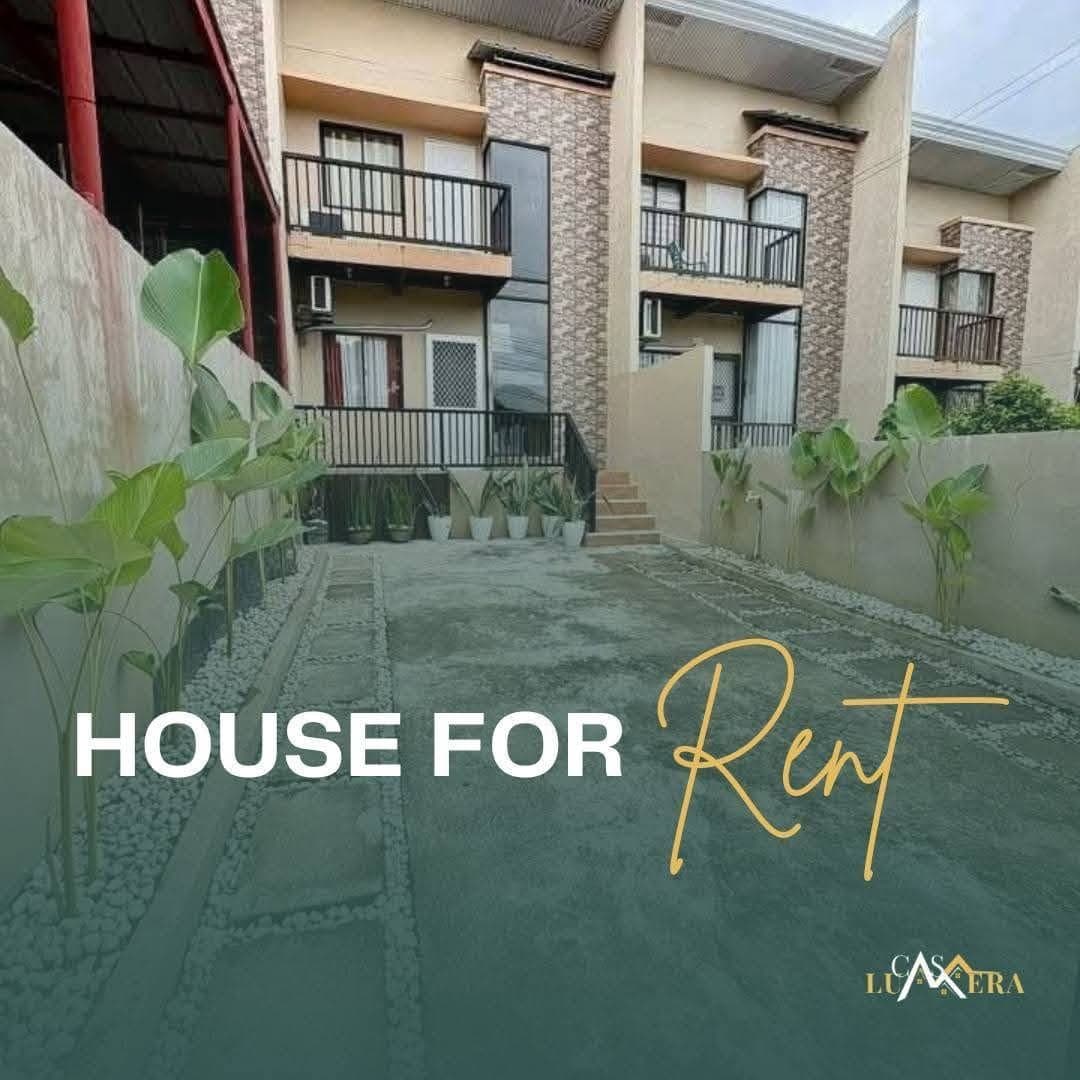 🏡 38K ONLY‼️3BR FULLY FURNISHED HOUSE FOR RENT | CABANTIAN‼️ - photo 1