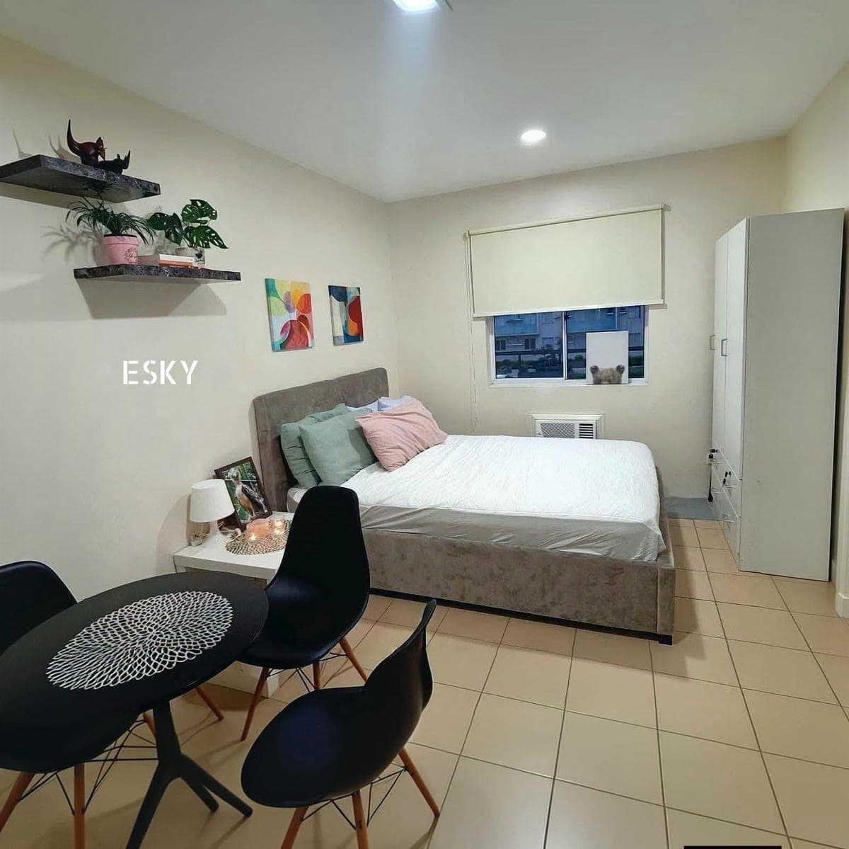 8 SPATIAL | FURNISHED STUDIO UNIT with FREE WIFI NEAR UM MATINA & SNR!! ๐ฃ๐ฃ ๐ฃ ๐ฃ - photo 1