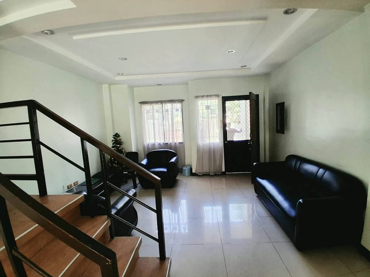 🏠3-BEDROOM + MAIDS-ROOM HOUSE/TOWNHOUSE FOR RENT IN LANANG❗ - photo 1