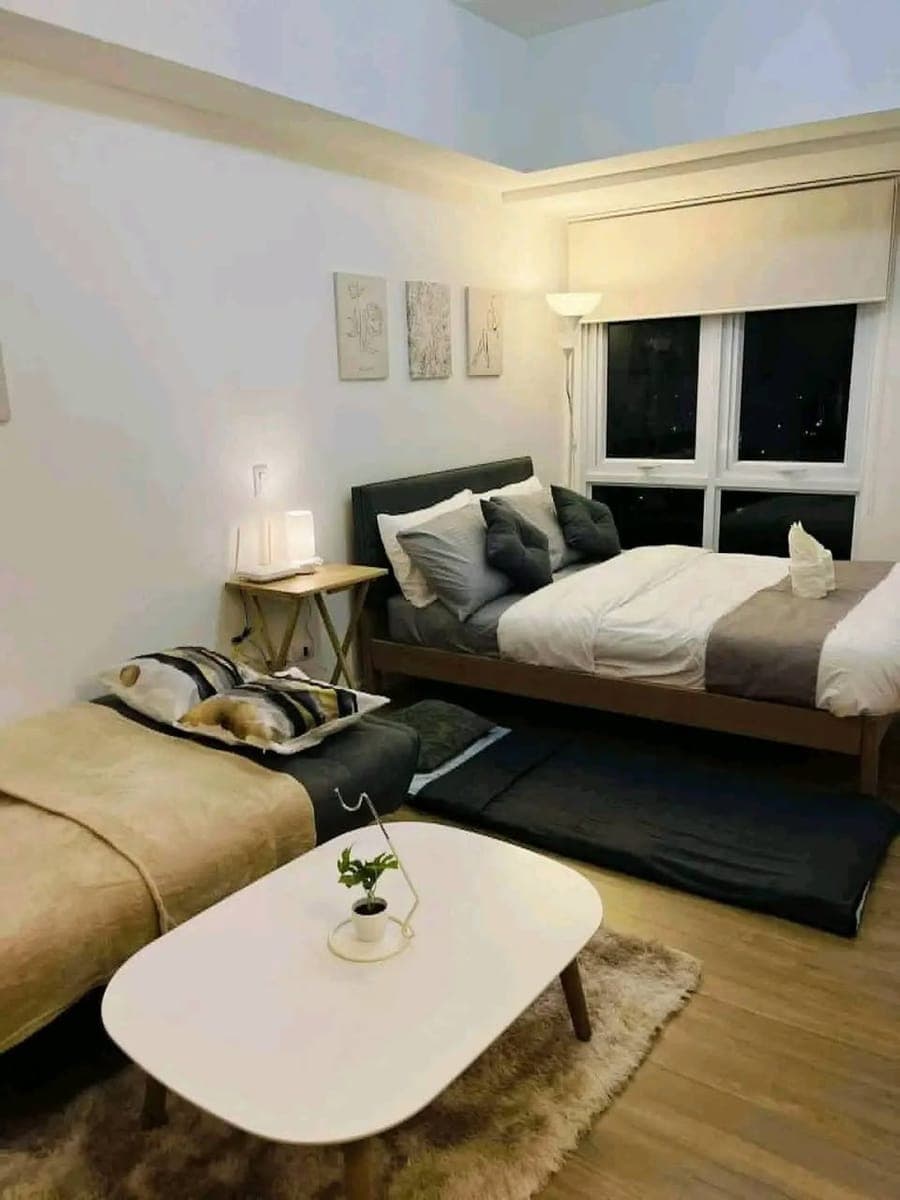🍁ABREEZA BAJADA 𝗦𝗧𝗨𝗗𝗜𝗢 𝗖𝗢𝗡𝗗𝗢 𝗙𝗢𝗥 𝗥𝗘𝗡𝗧‼️ FULLY- FURNISHED/ OPEN FOR SUBLEASE 🥰 - photo 1