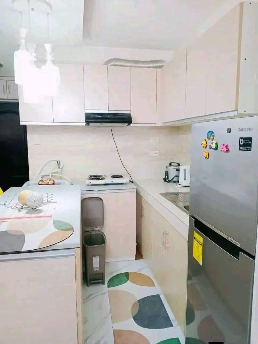🏙️𝗢𝗻𝗲 𝗢𝗮𝘀𝗶𝘀 ECOLAND 1BEDROOM 𝗖𝗼𝗻𝗱𝗼 𝗙𝗼𝗿 𝗥𝗲𝗻𝘁 ‼️ FULLY- FURNISHED/ 28K MONTHLY 🤩 - photo 1