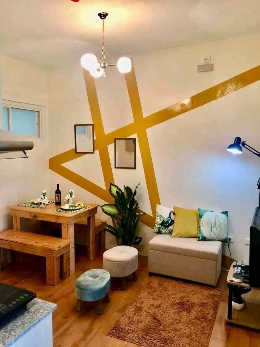 🏙️SEAWIND SASA 2BEDROOM CONDO FOR RENT ‼️SEMI-FURNISHED/ ₱15K MONTHLY 🥰 - photo 1