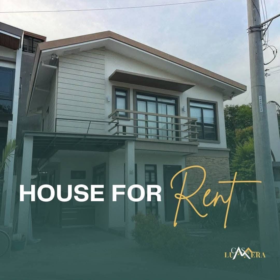 🏡 65K ONLY‼️3BR HOUSE FOR RENT | DAMOSA FAIRLANES‼️ - photo 1