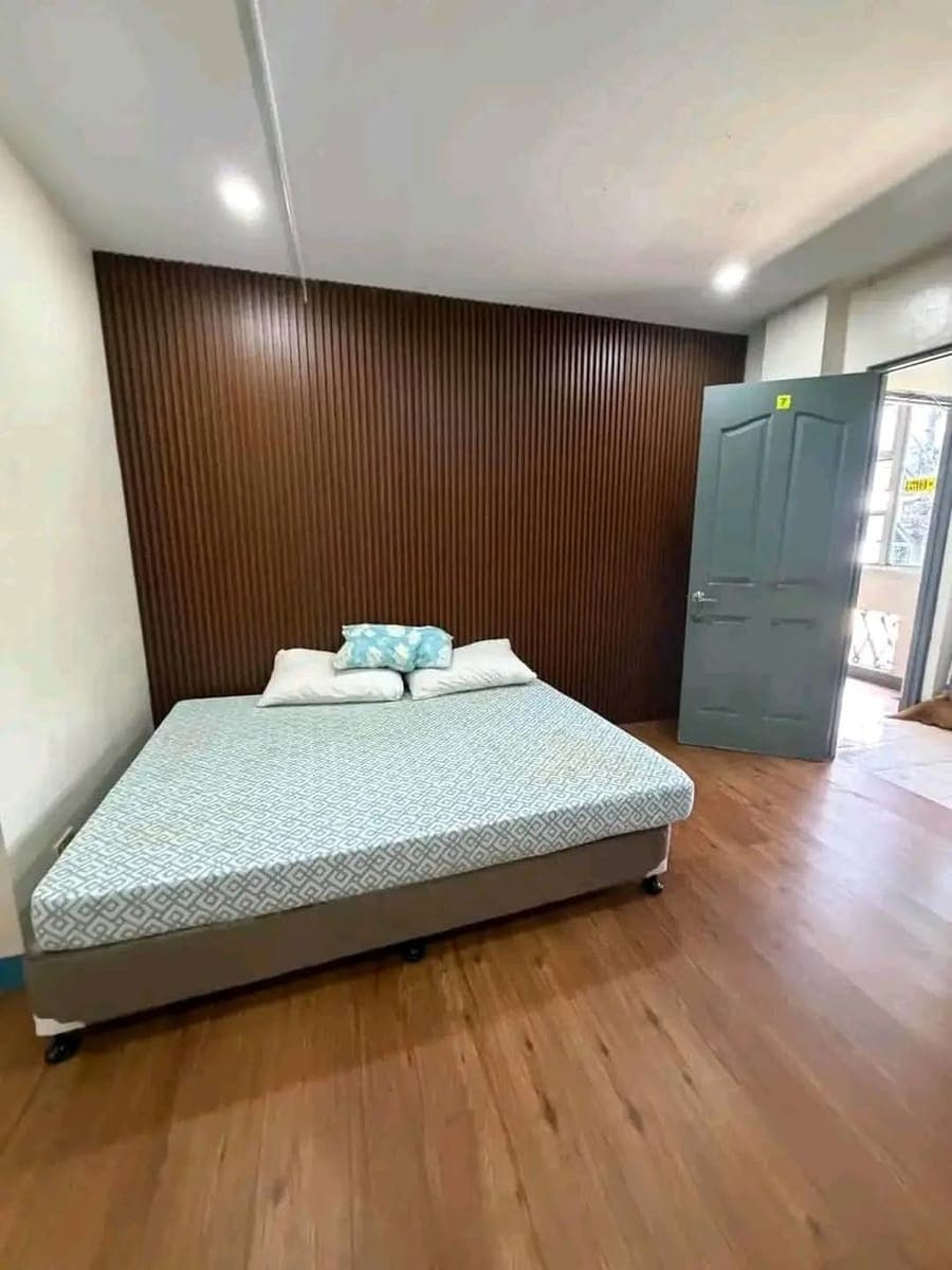 📌JUNA MATINA APARTMENT STUDIO TYPE FOR RENT ‼️ 12K MONTHLY/ FURNISHED/GOOD FOR 4PAX🔥 - photo 1