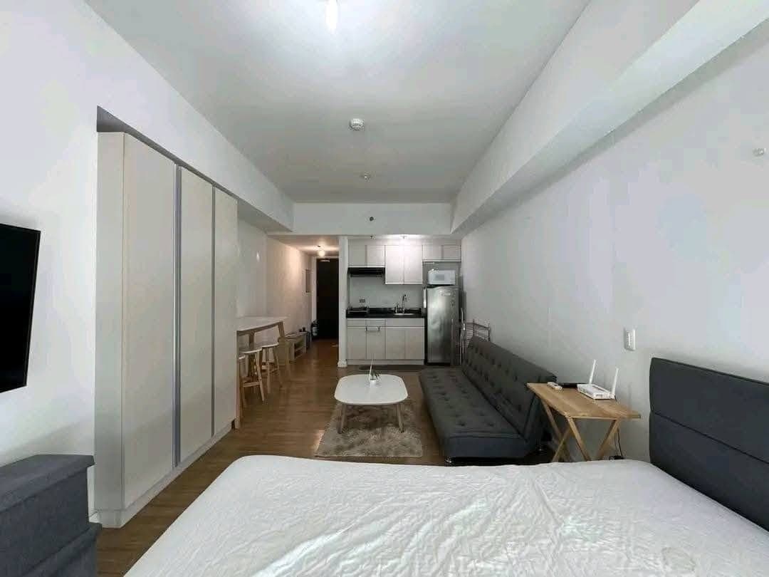 🍁ABREEZA PLACE 𝗦𝗧𝗨𝗗𝗜𝗢 𝗖𝗢𝗡𝗗𝗢 𝗙𝗢𝗥 𝗥𝗘𝗡T‼️ FULLY- FURNISHED/25K MONTHLY 🥰 - photo 1