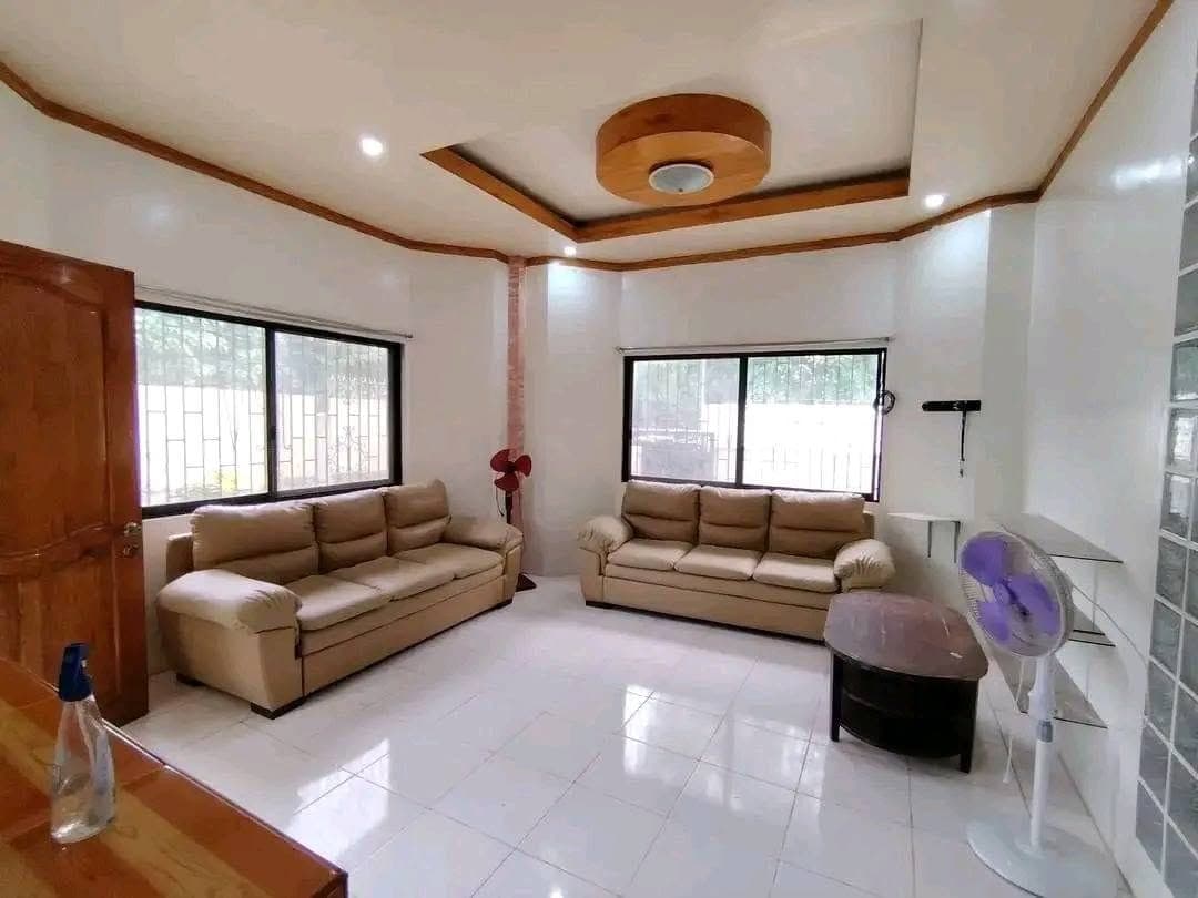 🏡 BALITE DRIVE BUHANGIN BUNGALOW HOUSE FOR RENT‼️ SEMI-FURNISHED/45K MONTHLY 🤩 - photo 1