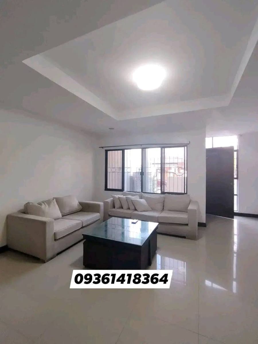 🏘️BELISARIO HEIGHTS LANANG 2-STOREY TOWNHOUSE FOR RENT ‼️ SEMI-FURNISHED/35K ONLY🔥 - photo 1