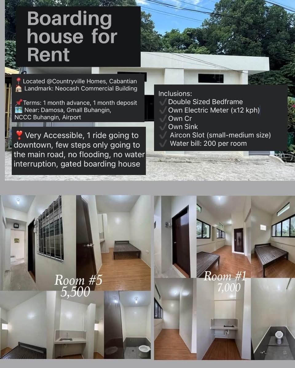 BOARDING HOUSE FOR RENT βΌοΈ - photo 1