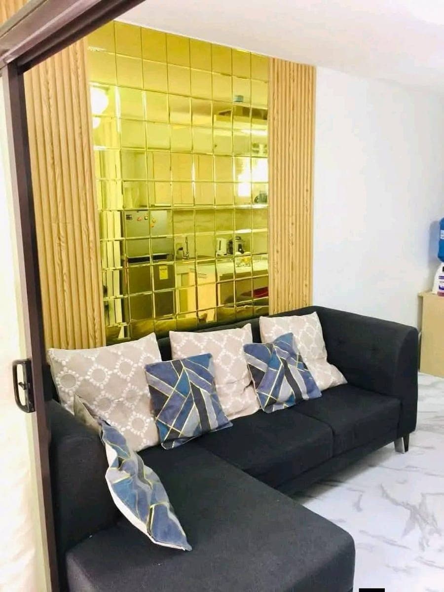 🏙️𝗢𝗻𝗲 𝗢𝗮𝘀𝗶𝘀 ECOLAND 1BEDROOM 𝗖𝗼𝗻𝗱𝗼 𝗙𝗼𝗿 𝗥𝗲𝗻𝘁 ‼️ FULLY- FURNISHED/ 28K MONTHLY 🤩 - photo 1