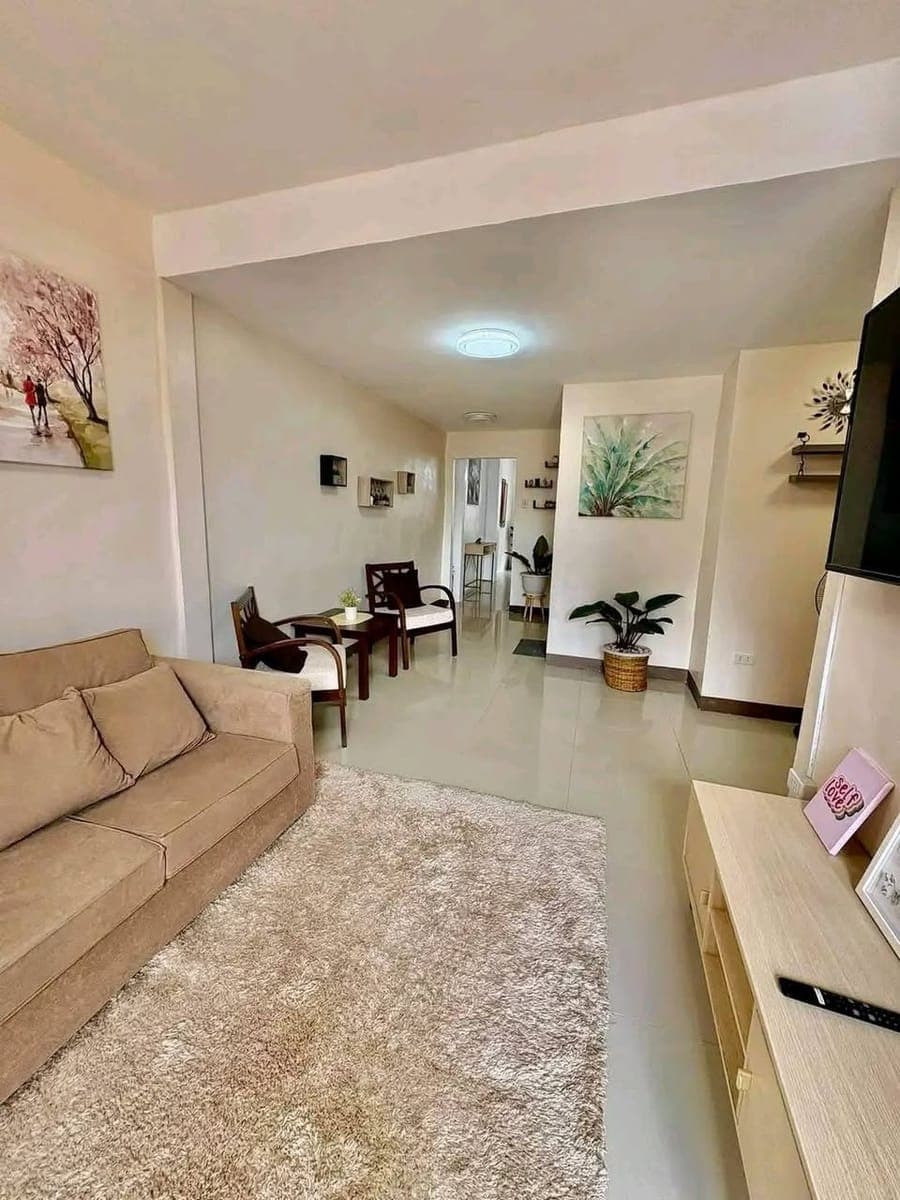 🏡 HARMONY CABANTIAN 3-BEDROOM TOWNHOUSE FOR RENT‼️ ‼️ FULLY-FURNISHED/ 38K MONTHLY 🥰 - photo 1
