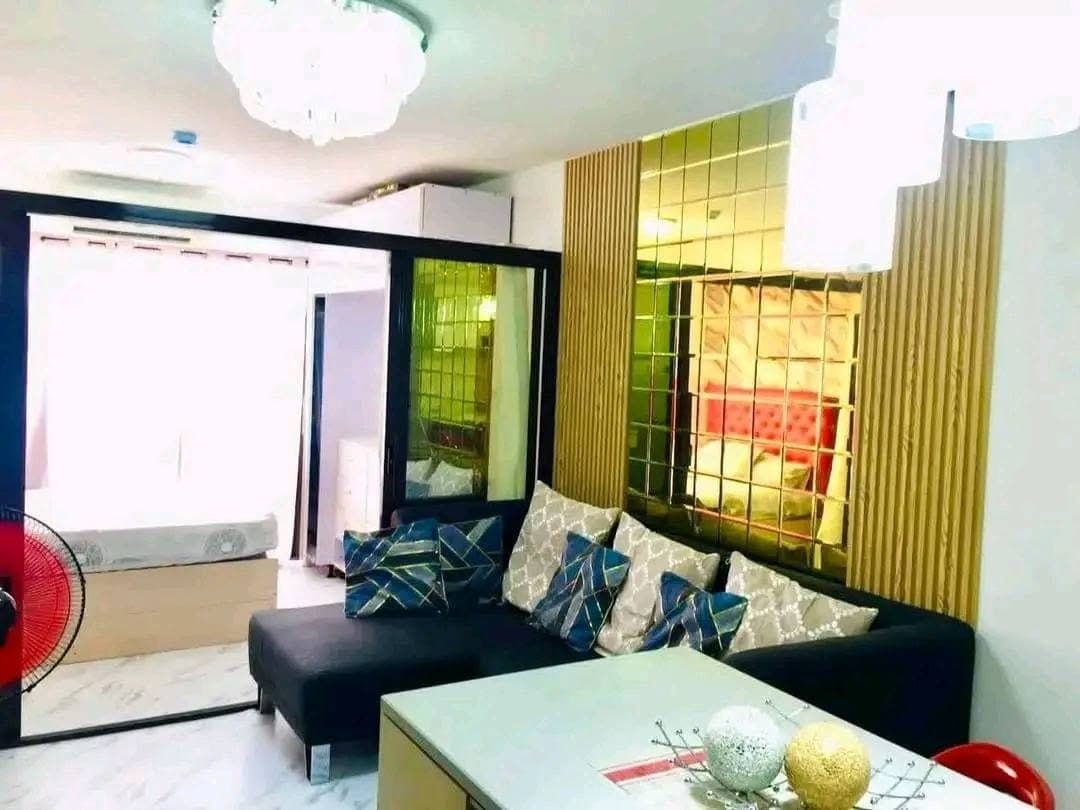 🏙️𝗢𝗻𝗲 𝗢𝗮𝘀𝗶𝘀 ECOLAND 1BEDROOM 𝗖𝗼𝗻𝗱𝗼 𝗙𝗼𝗿 𝗥𝗲𝗻𝘁 ‼️ FULLY- FURNISHED/ 28K MONTHLY 🤩 - photo 1
