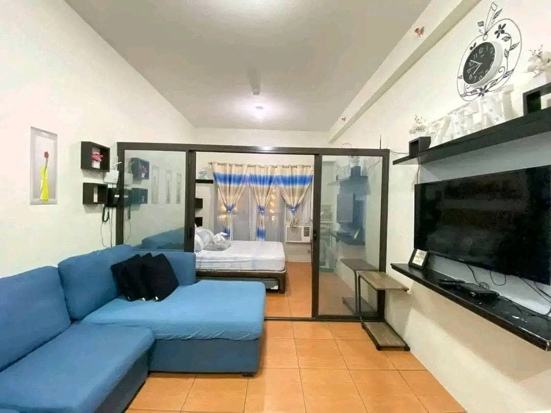 🏡ONE OASIS ECOLAND 1BEDROOM CONDO FOR RENT ‼️ AT THE BACK OF SM ECOLAND 🤩 - photo 1